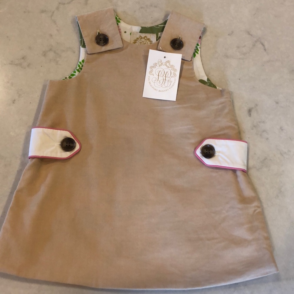 TBBC corduroy jumper